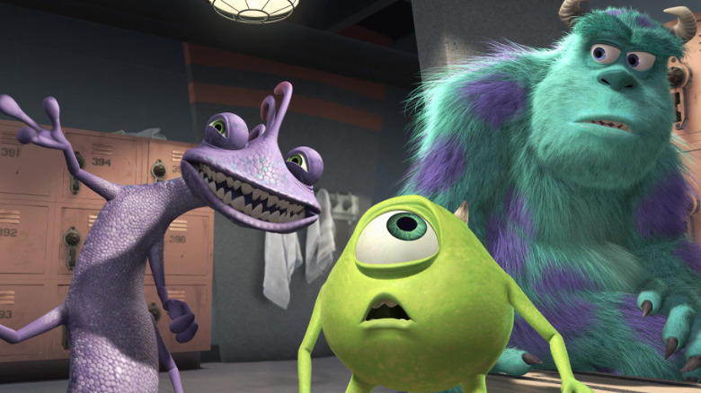 Monsters Inc Randall Sully Mike