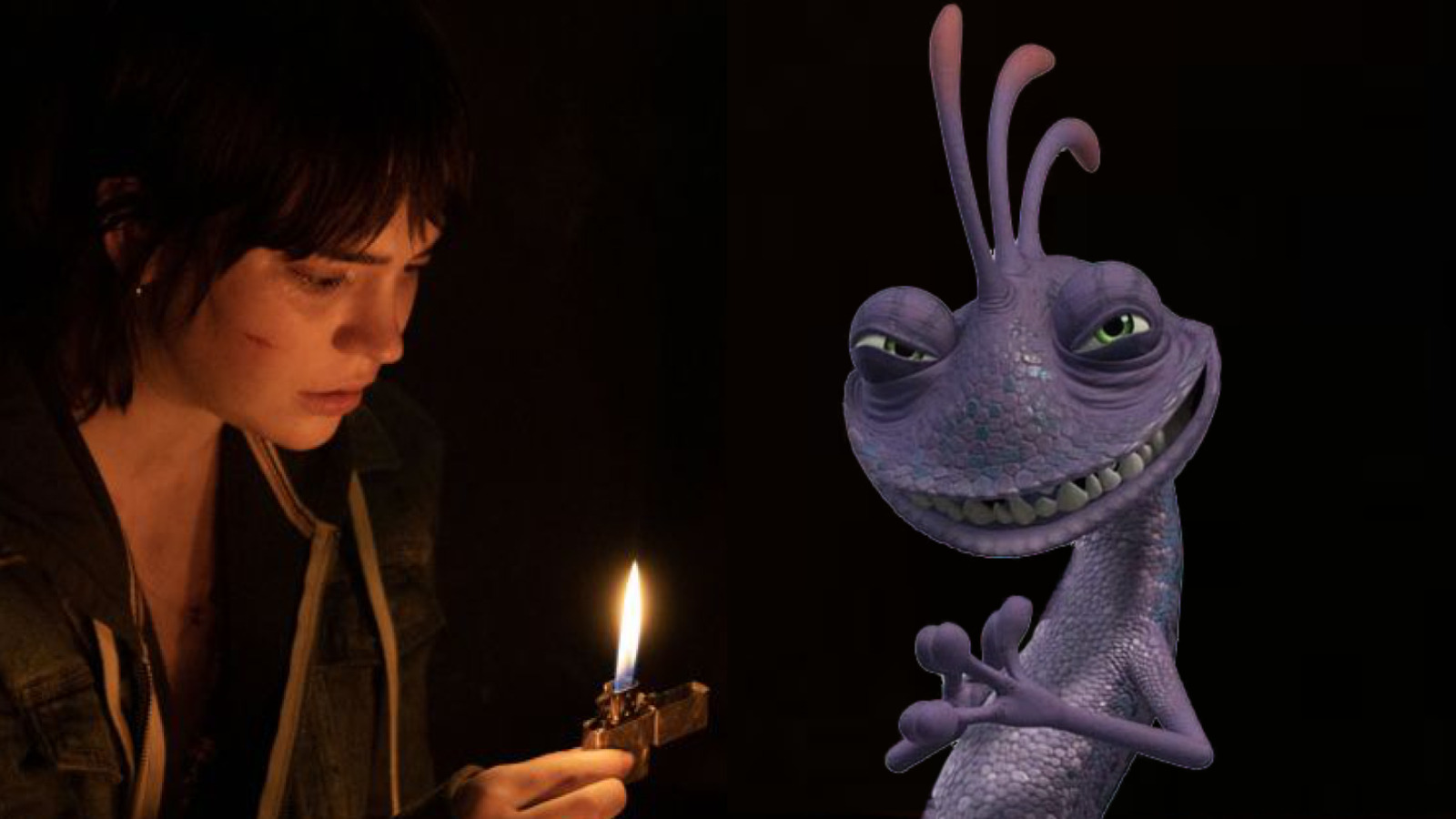 What If Stephen King's Boogeyman Is Just Randall From Monsters, Inc.?
