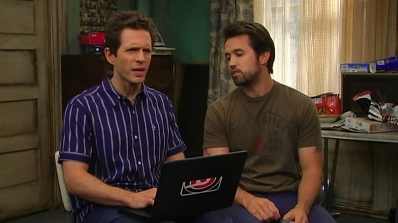 Glenn Howerton and Rob McElhenney on It's Always Sunny in Philadelphia