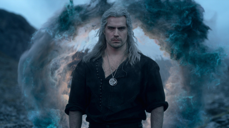 Henry Cavill in The Witcher