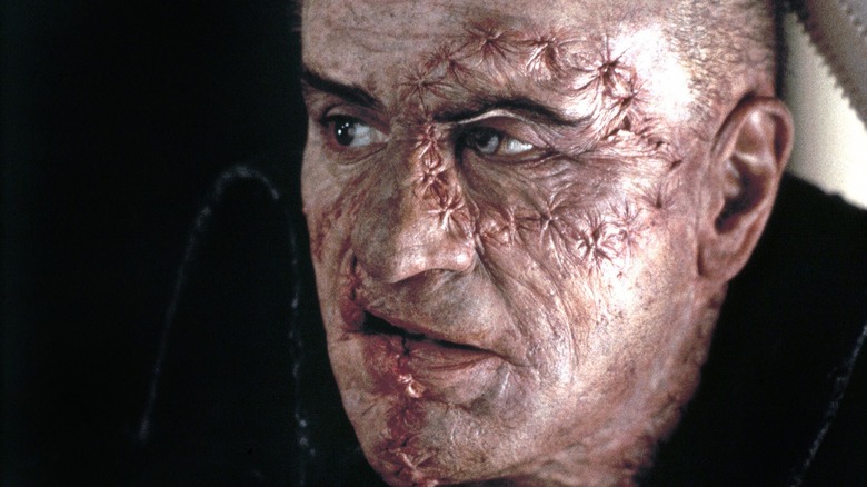 Frankenstein Robert De Niro monster