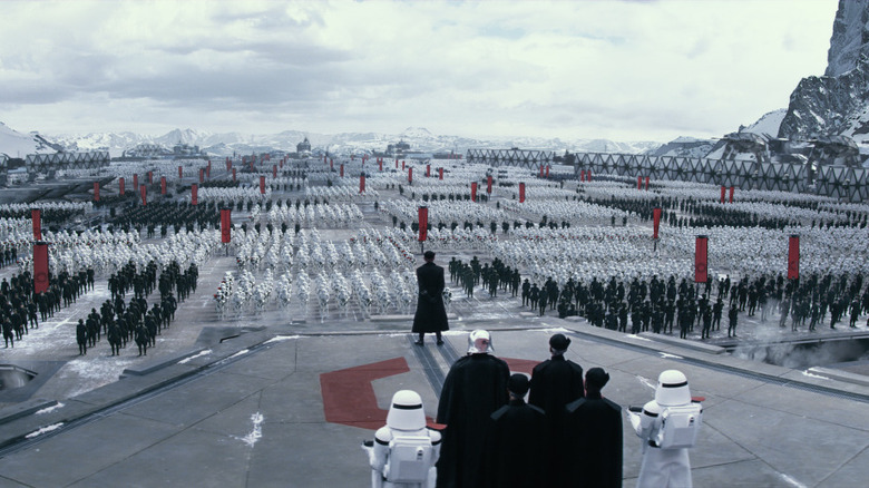 Star Wars The Force Awakens First Order fascist