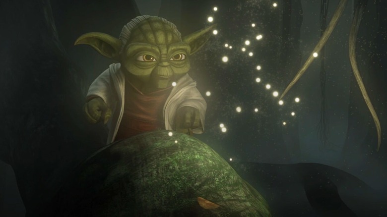 Yoda The Clone Wars Cosmic Force