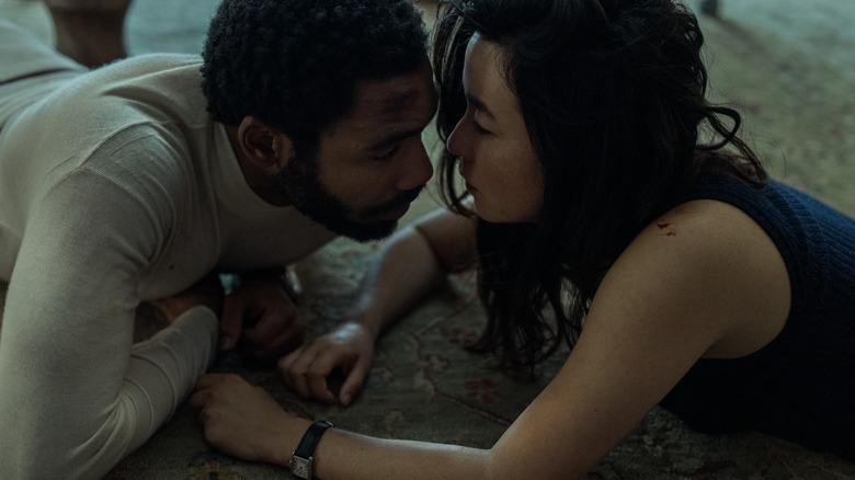 Donald Glover, Maya Erskine, Mr. and Mrs. Smith