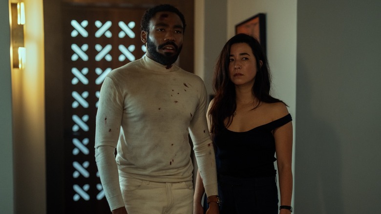 Maya Erskine, Donald Glover, Mr. and Mrs. Smith