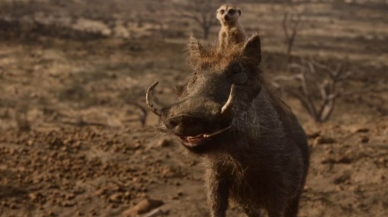 The Lion King Timon Pumbaa