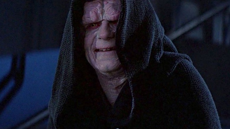 Plapatine in Return of the Jedi