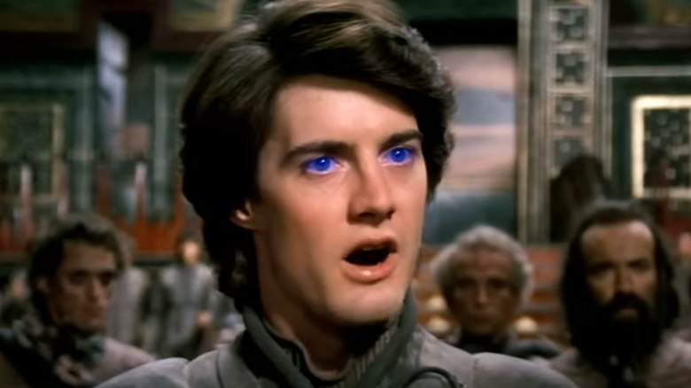 Dune (1984), Paul cursing out the Bene Gesserit Reverend Mother