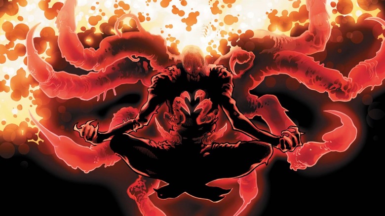 The Void manifesting in its darkest form in the Marvel Comics