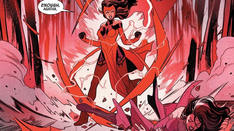 A panel from Scarlet Witch Vol. 1: Witches' Road