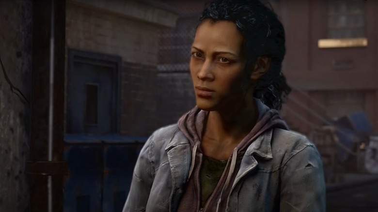 Merle Dandridge in The Last of Us game as Marlene