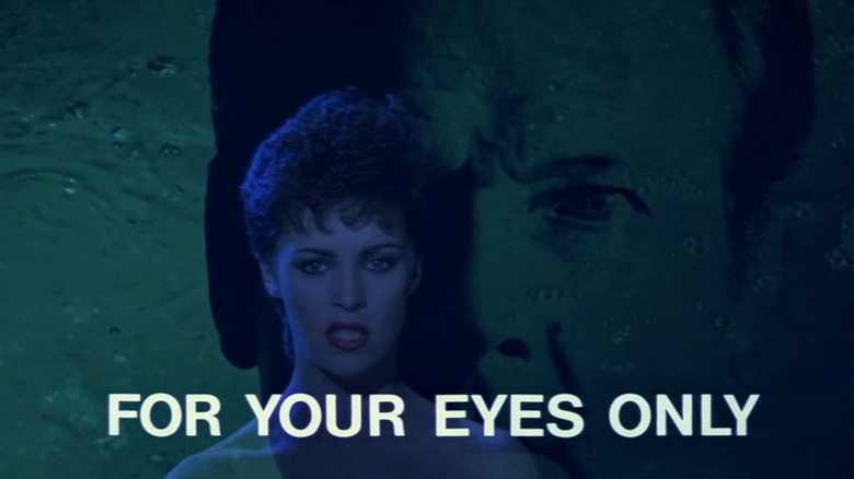 For Your Eyes Only title card