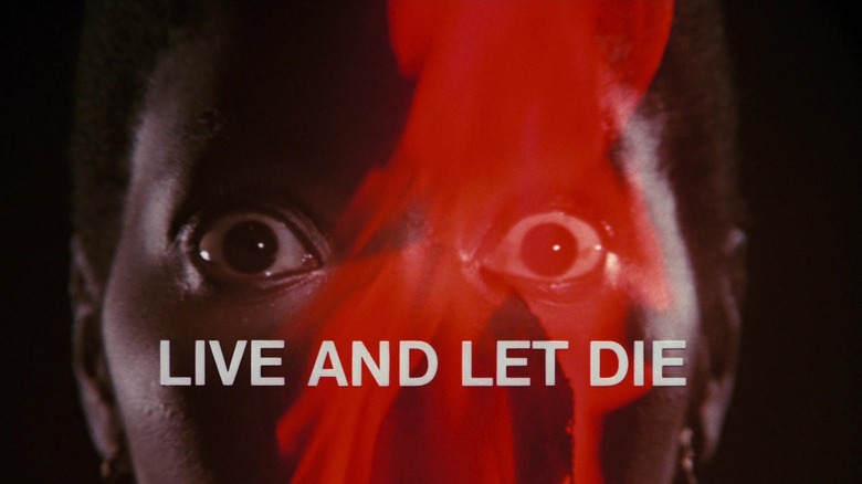 Live and Let Die title card