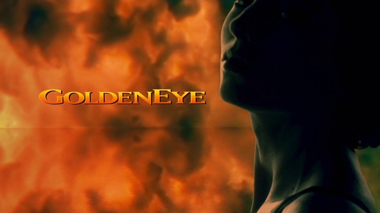 GoldenEye title card