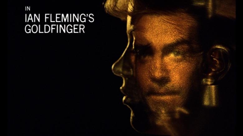 Goldfinger title card