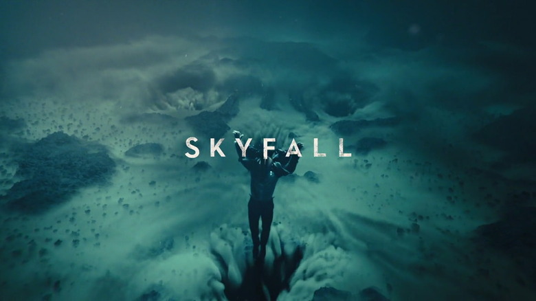 Skyfall title card