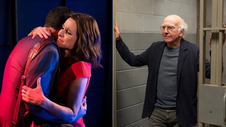 Veep, Gary e Selina / Controle seu entusiasmo, Larry David