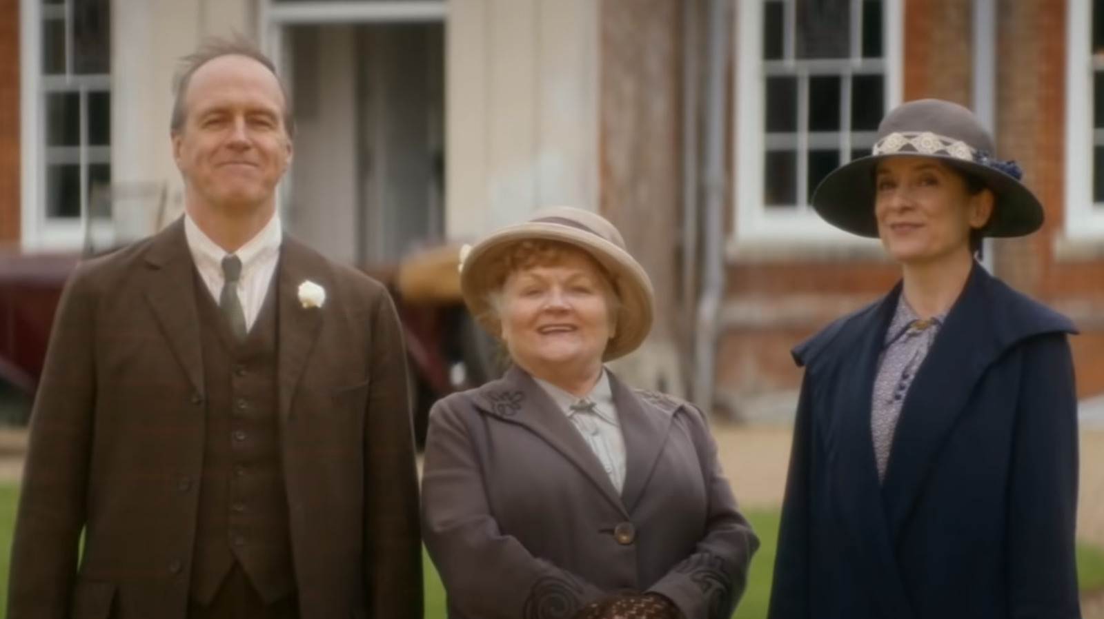 What Kevin Doyle Found Fascinating About Filming Downton Abbey: A New Era