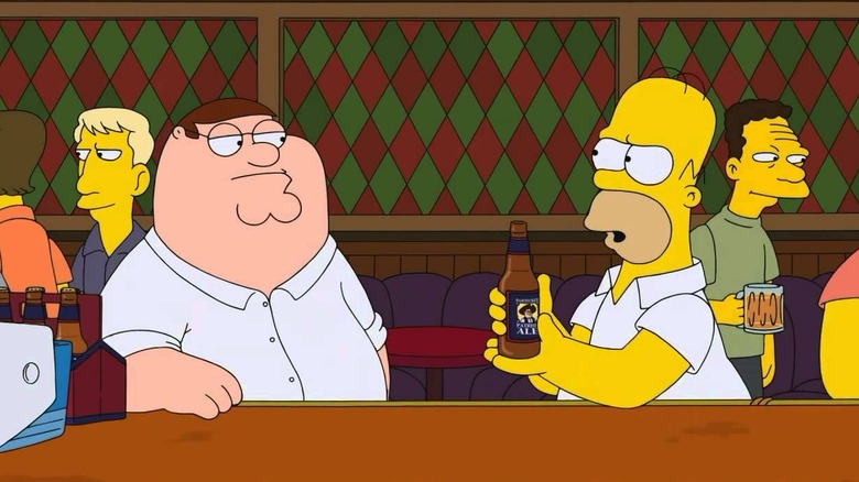 Family Guy, Peter and Homer 