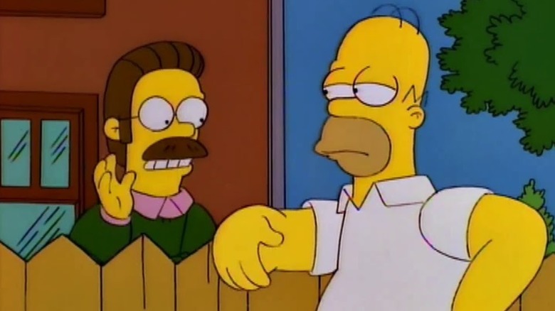 The Simpsons, Ned and Flanders 