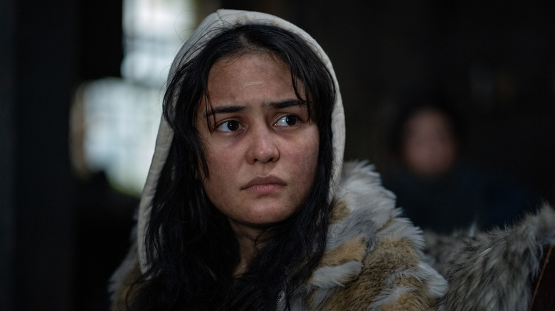 Courtney Eaton in Yellowjackets