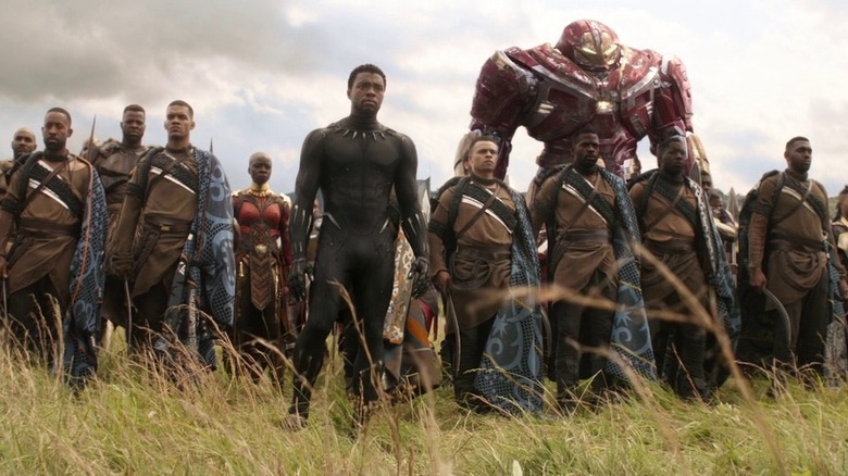 Avengers Infinity War Wakanda battle 