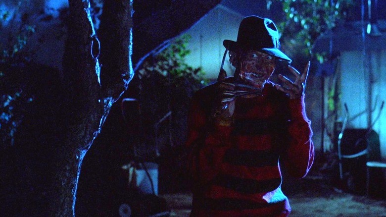 Um Pesadelo em Elm Street assustador