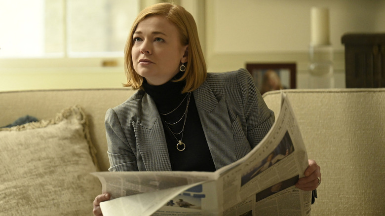 Sarah Snook in Succession