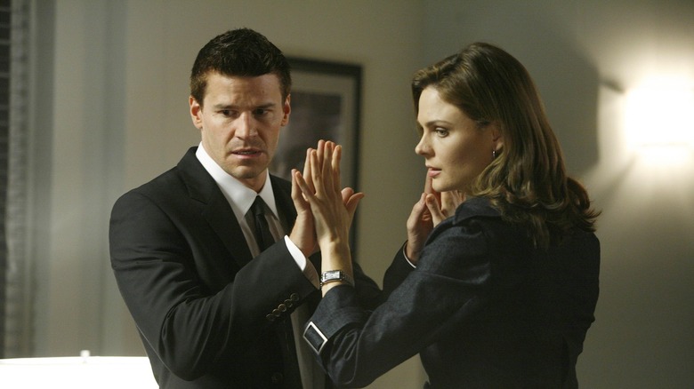 Bones David Boreanaz Emily Deschanel