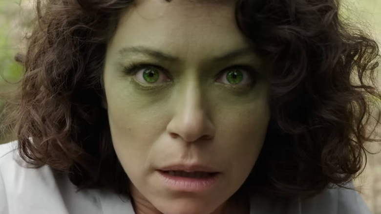 Tatiana Maslany as Jennifer Walters in She-Hulk: Attorney at Law