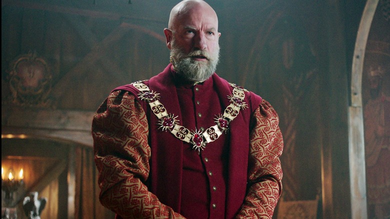 House of the Dragon' star Graham McTavish sleeps next to his giant sword