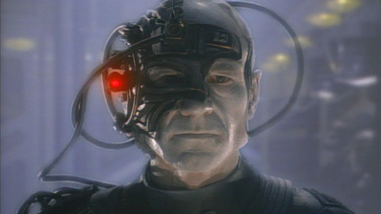 Locutus of Borg Star Trek: Deep Space Nine