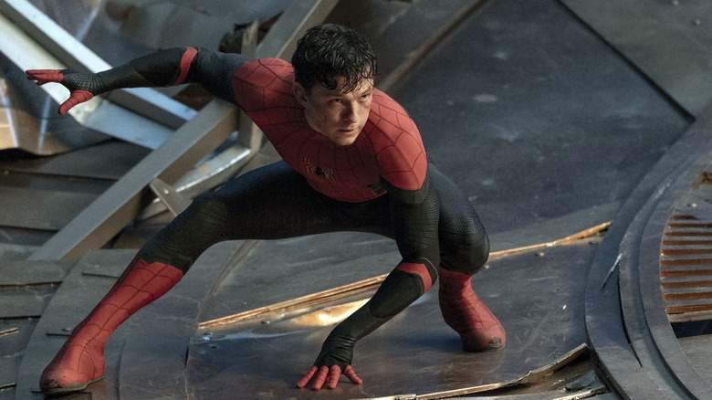 Tom Holland in Spider-Man: No Way Home