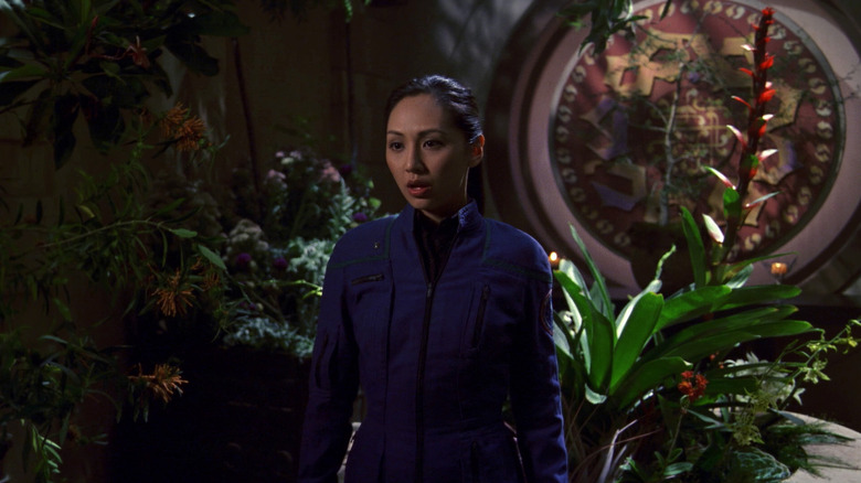 O que Star Trek: Linda Park da Enterprise queria para Hoshi, mas nunca ...