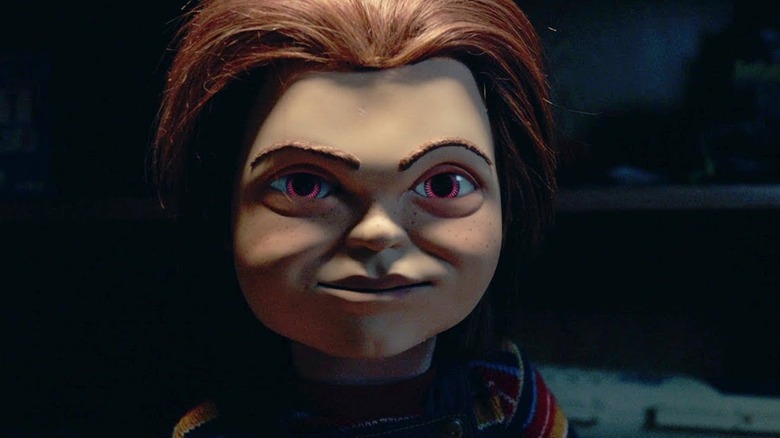 Chucky smiling 