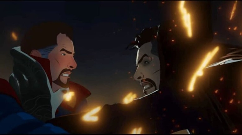 Doctor Strange vs Strange Supreme in What If...?