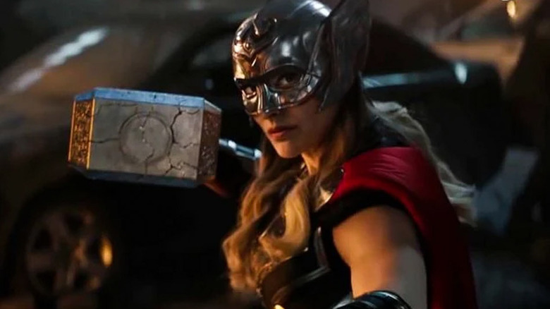 Natalie Portman in Thor: Love and Thunder