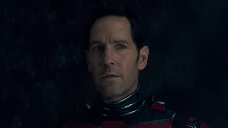 Scott Lang in Ant-Man and the Wasp: Quantumania