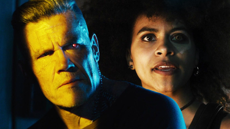 Zazie Beetz Josh Brolin Deadpool 2