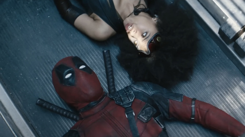 Zazie Beetz Deadpool 2