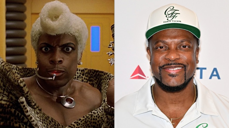 Ruby Rhod and Chris Tucker side by side