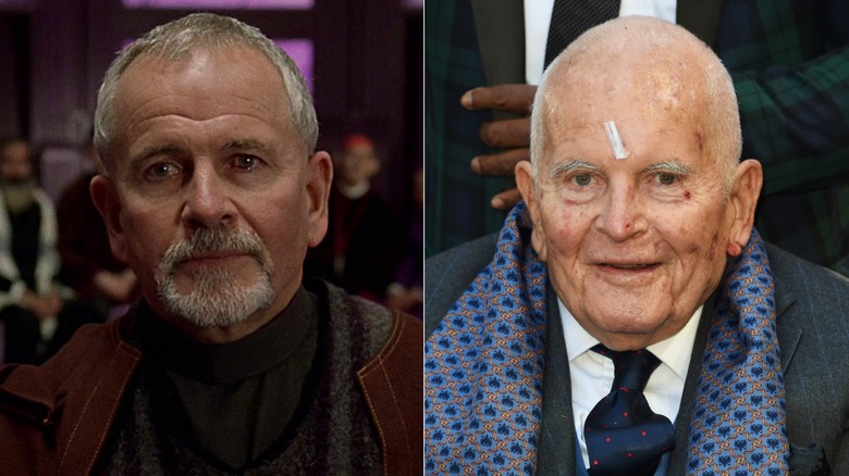 Vito Cornelius and Ian Holm side by side