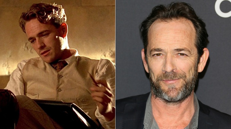 Billy Masterson and Luke Perry side by side