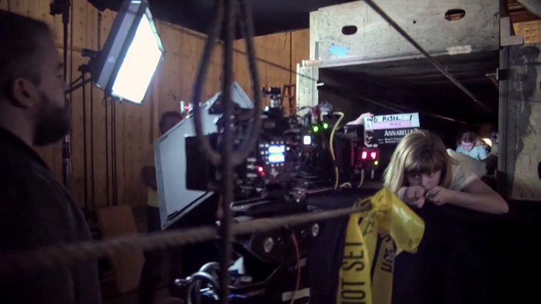 Behind the scenes of Annabelle: Creation