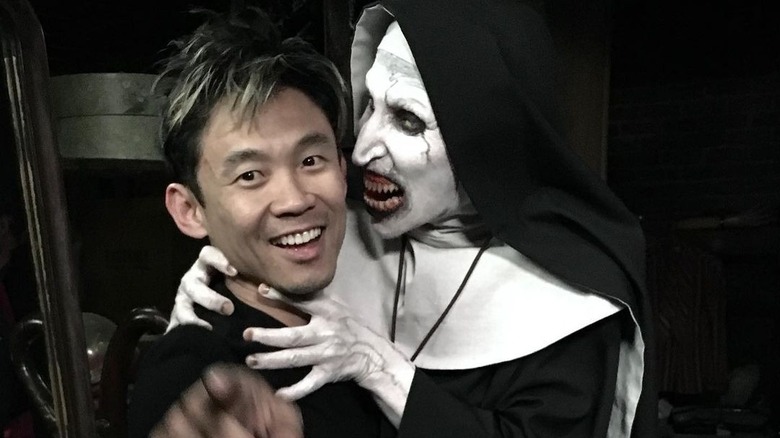 James Wan and Bonnie Aarons