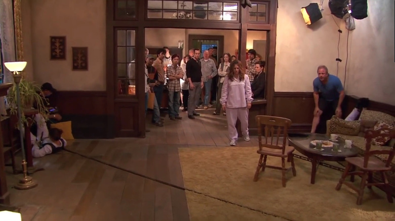 Behind-the-scenes footage of The Conjuring