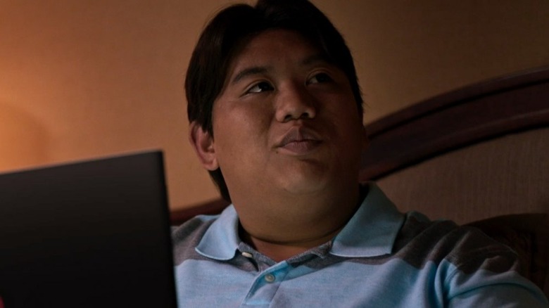 Jacob Batalon as Ned Leeds, Guy in the Chair