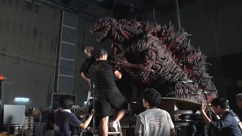 Large Godzilla puppet from Shin Godzilla