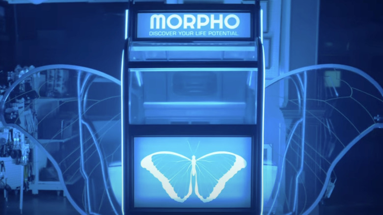 Morpho machine in The Big Door Prize
