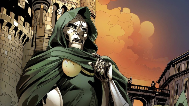 Doctor Doom #1 comic cover art